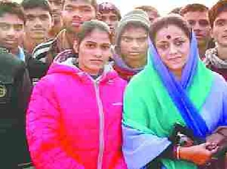 Sudha Singh Boost the spirits of Atheletes